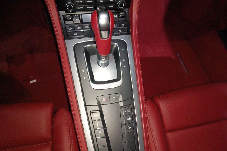 保时捷718 2018款 Cayman 2.0T局部细节18