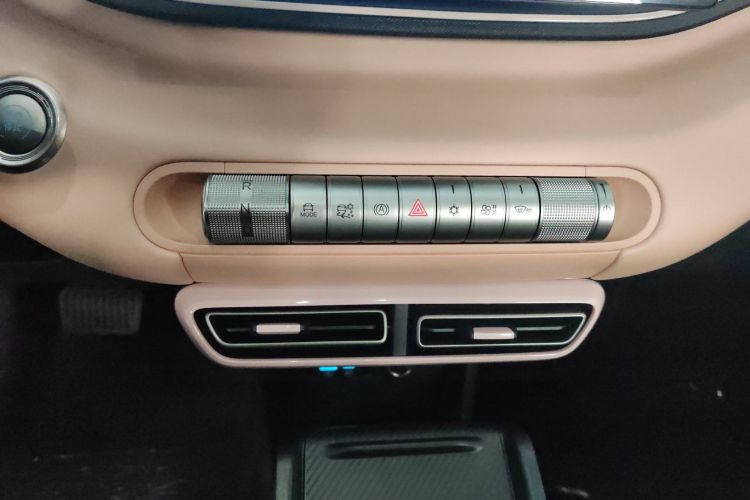 比亚迪 海鸥 2025款 305km 自由版中控内饰18