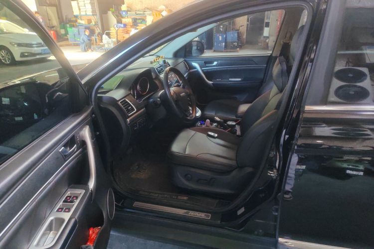 哈弗H6 2017款 红标 运动版 1.5T 自动两驱豪华型中控内饰19