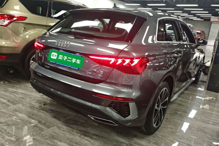奥迪A3 2021款 Sportback 35 TFSI 进取运动型车身外观7