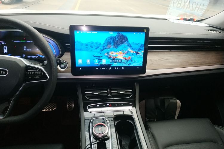 创维汽车 创维EV6 2024款 430 极耀版中控内饰16