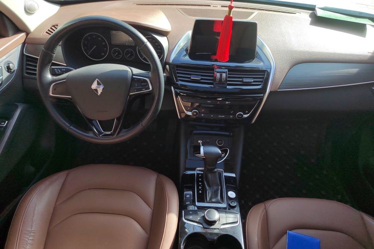 宝沃BX5 2017款 20TGDI 自动两驱先锋型中控内饰7002