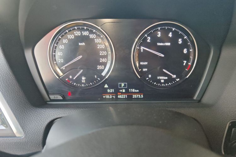 宝马2系(进口) 2019款 225i 运动设计套装中控内饰14