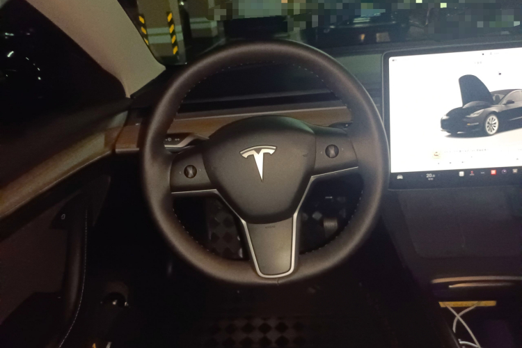 特斯拉 Model 3 2022款 后轮驱动版局部细节13