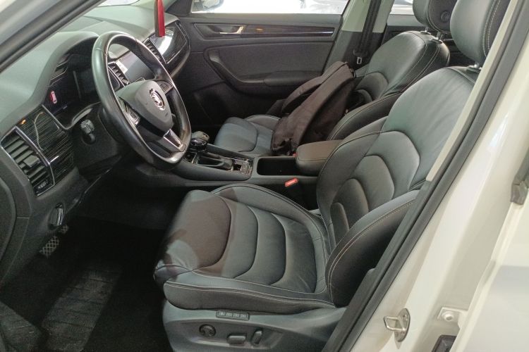 斯柯达 柯迪亚克 2020款 TSI330 7座两驱豪华优享版局部细节19