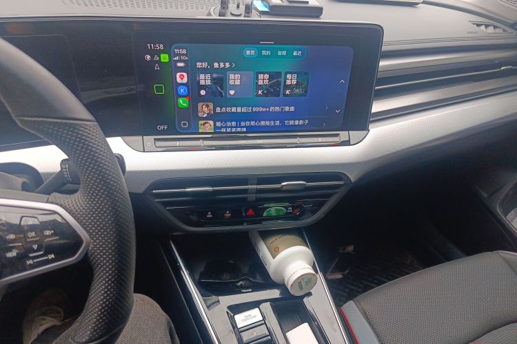 大众 2022款 凌渡L 280TSI DSG酷辣版中控内饰16