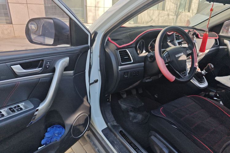 哈弗M6 2019款 1.5T 手动两驱都市型 国VI中控内饰20