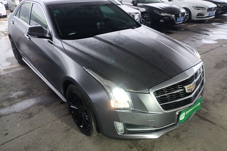 凯迪拉克ATS-L 2017款 28T 技术型车身外观3