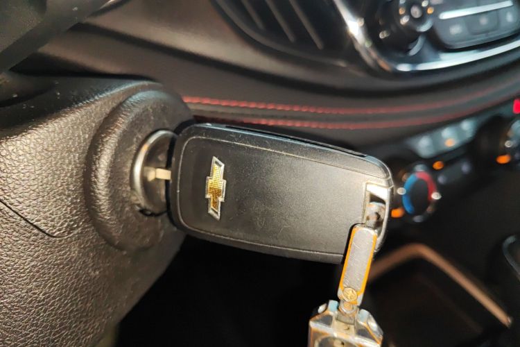 雪佛兰 科鲁泽 2020款 轻混 RS 330T 自动畅快版中控内饰7001