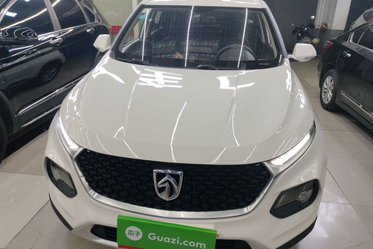 宝骏510 2019款 1.5L 手动乐享型77kW 国VI车身外观2