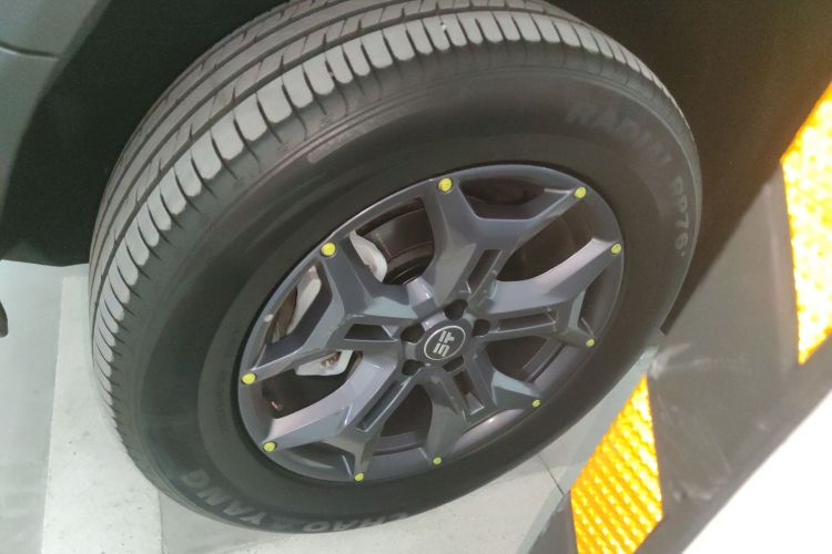 捷途山海 捷途旅行者C-DM 2024款 C-DM 129KM 林野版车身外观6007