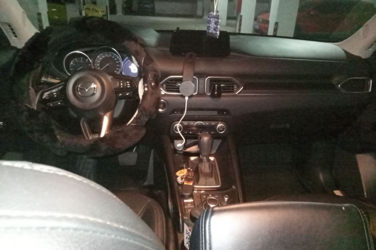 马自达CX-5 2020款 改款 2.0L 自动两驱智尊型中控内饰12