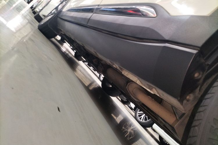 吉利汽车 豪越 2020款 1.8TD DCT旗舰型 5座局部细节9002