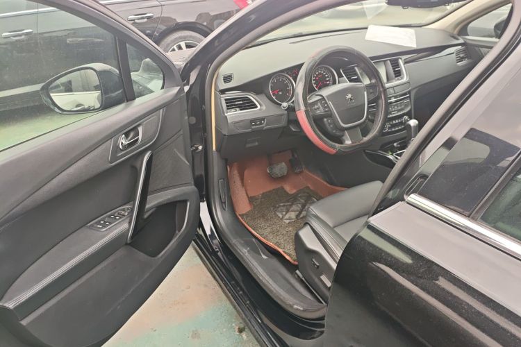 标致508 2013款 2.0L 两周年纪念 自动智享版中控内饰7003