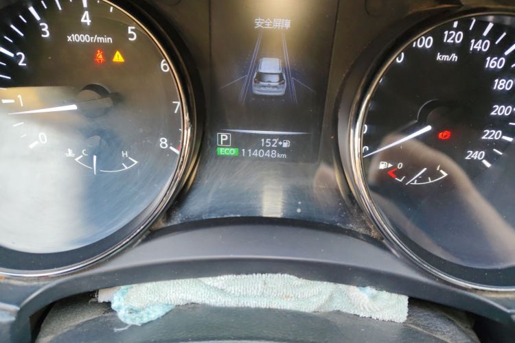 日产 奇骏 2019款 2.0L CVT智联舒适版 2WD中控内饰15