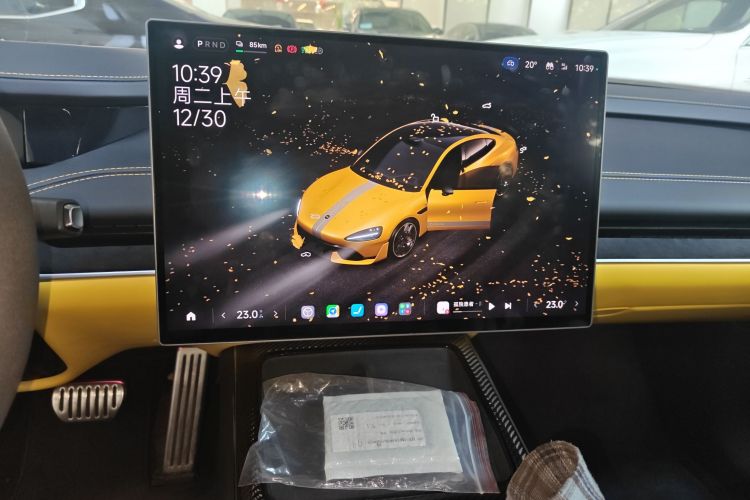 小米汽车 小米SU7 Ultra 2025款 Ultra中控内饰16