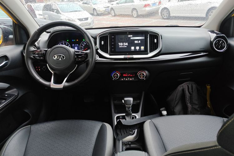 起亚 奕跑 2019款  1.4L 自动运动版 国VI中控内饰12
