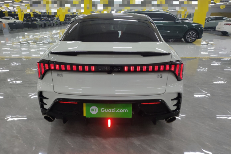 领克03 2025款 2.0TD DCT冠军版Pro车身外观6004