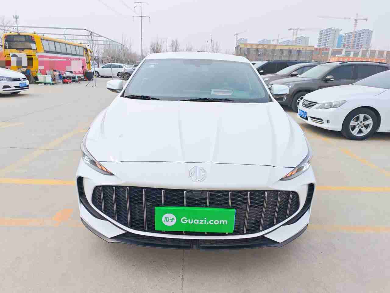 滨州二手名爵MG5 2025年款，开两年还能亏多少？