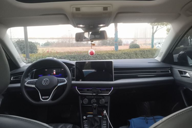 大众 速腾 2023款 300TSI DSG超越版中控内饰12