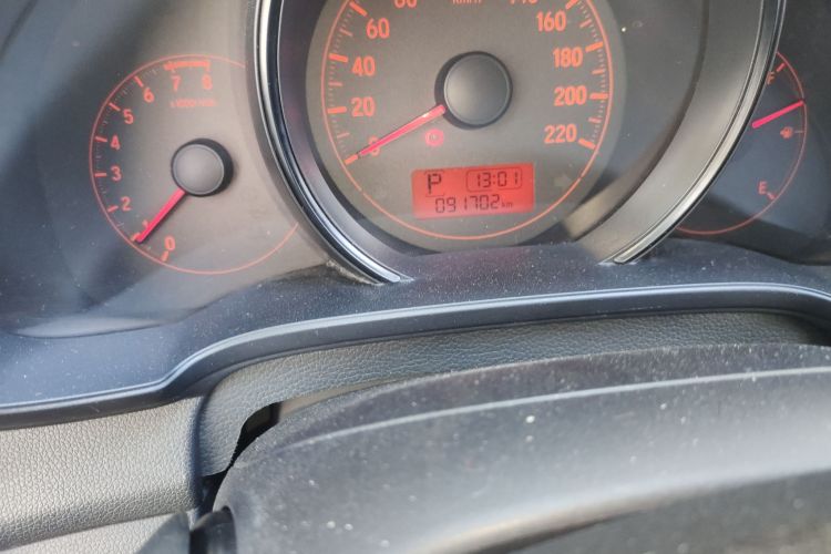 本田 飞度 2014款 1.5L LX CVT舒适型中控内饰15