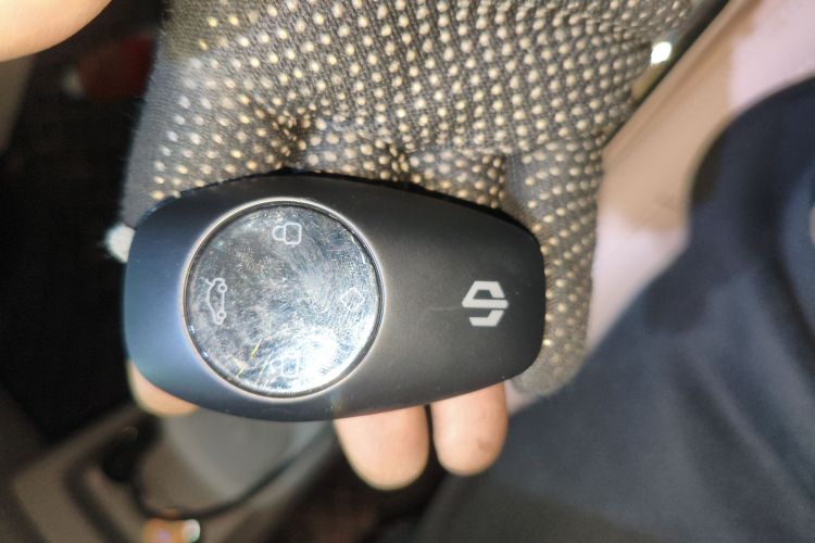 零跑汽车 零跑T03 2025款 403舒享版中控内饰7001