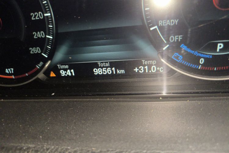 宝马3系 2019款 320Li M运动曜夜版中控内饰15