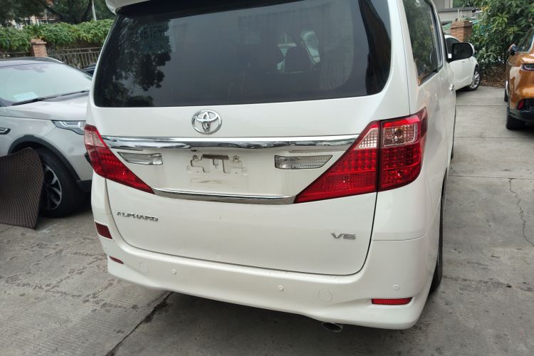 丰田 埃尔法 2012款 3.5L 豪华版车身外观6004