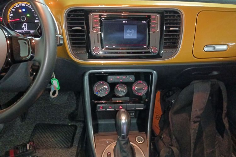 大众 甲壳虫 2017款 180TSI 沙丘越野版局部细节16