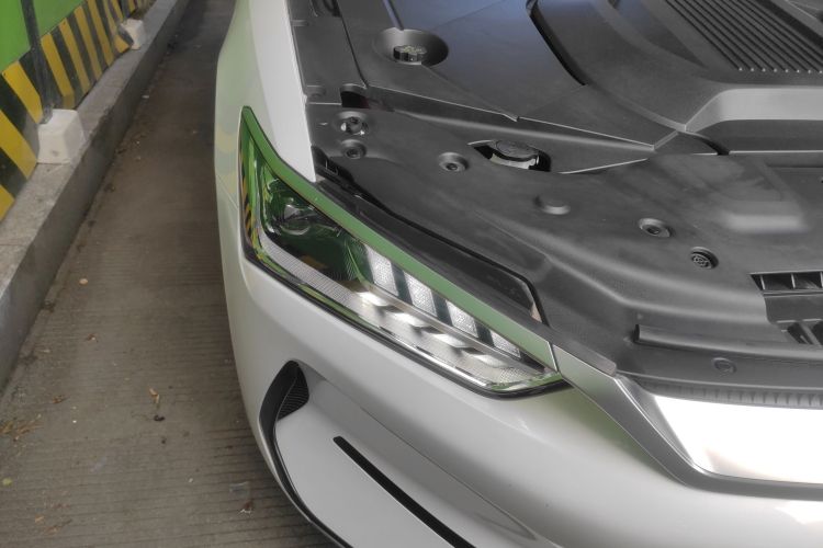 比亚迪 秦PLUS 2023款 冠军版 EV 420KM领先型车身外观6001