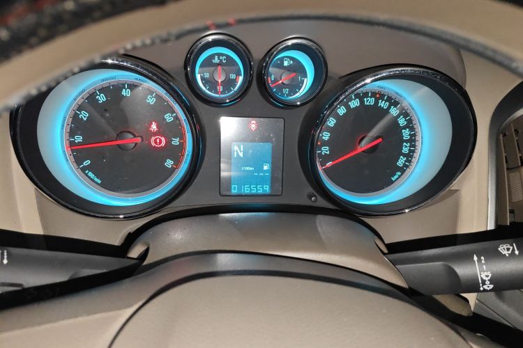 别克 英朗 2013款 GT 1.6L 自动时尚版局部细节14