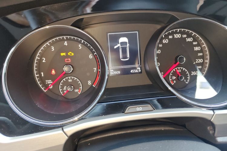 大众 2018款 途安L 280TSI DSG舒适版 7座 国V中控内饰15