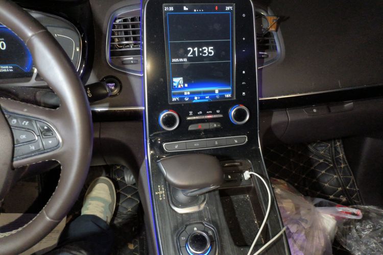 雷诺 Espace经典 2018款 TCe 300 旷逸版局部细节16