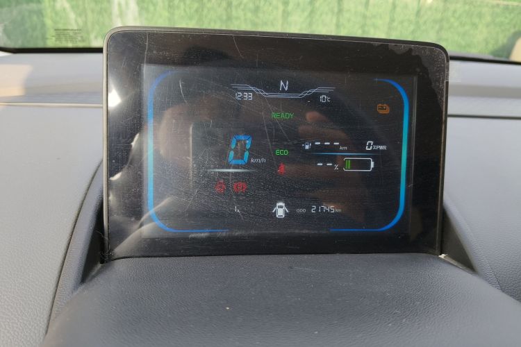 长安启源 长安Lumin 2022款 155km 清甜款中控内饰14