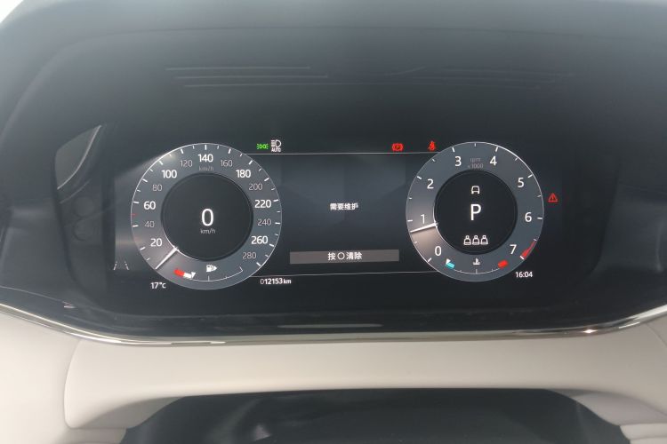 路虎 揽胜极光 2023款 极光L 249PS 豪华版中控内饰14