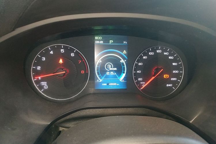 比亚迪 宋 2021款 经典版 1.5T 自动精英型中控内饰14