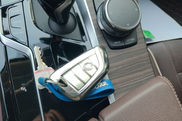 宝马5系 2021款 530Li 领先型 豪华套装中控内饰11