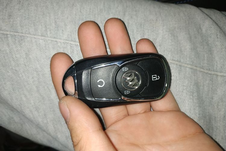 别克 微蓝6 2019款 互联智享型中控内饰7001