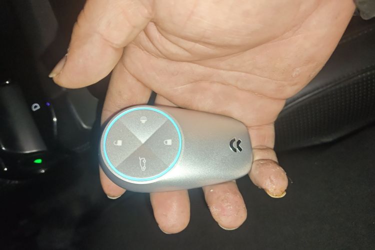 蔚来ES8 2018款 创始版中控内饰7001