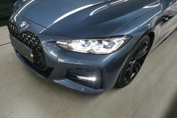 宝马4系 2021款 改款 425i M运动曜夜版局部细节36