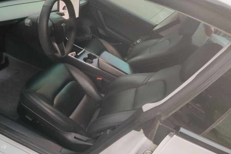 特斯拉 Model 3(进口) 2019款 Performance高性能全轮驱动版中控内饰19