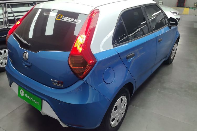 名爵3 2016款 1.3L AMT舒适版车身外观7