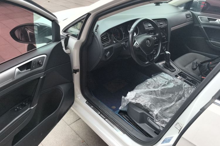 大众 高尔夫 2020款 280TSI DSG舒适型中控内饰20