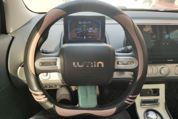 长安启源 长安Lumin 2022款 210km 香甜款中控内饰13