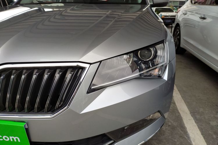 斯柯达 速派 2018款 TSI330 DSG舒适版 国V局部细节36