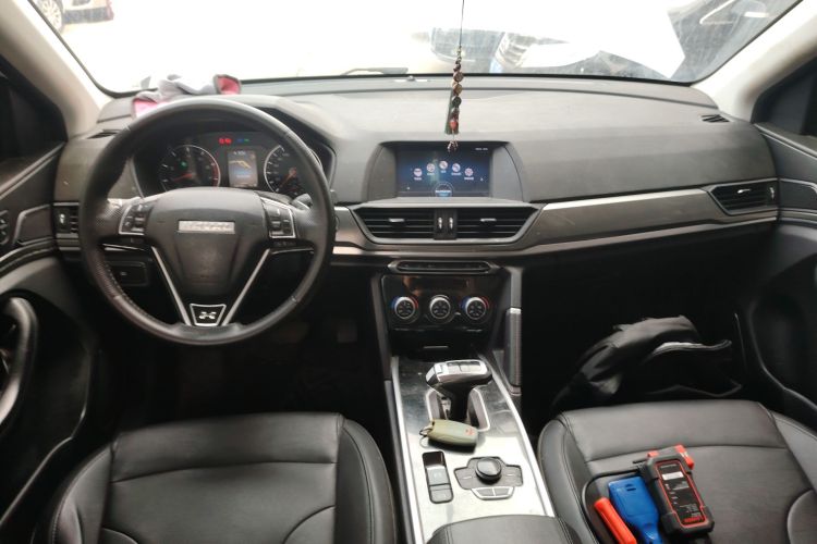 哈弗H6 2019款 运动版 1.5T 自动两驱精英型 国VI中控内饰7002