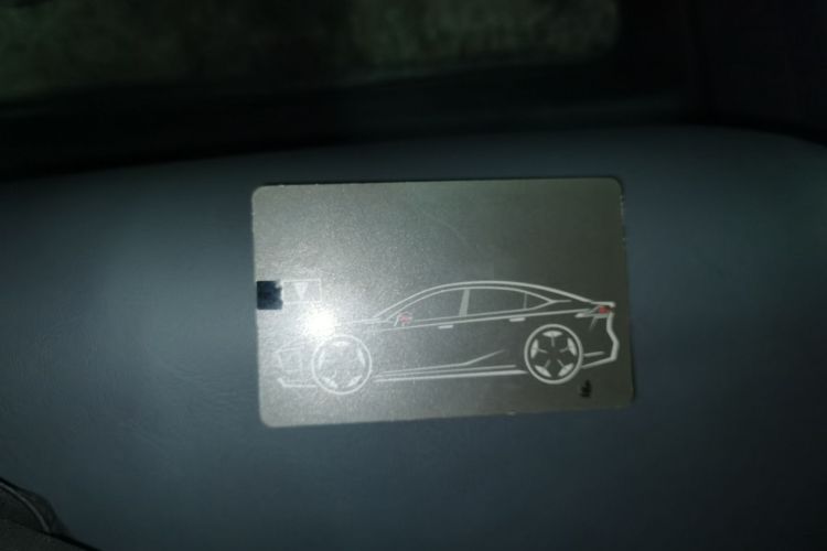 深蓝汽车 深蓝SL03 2022款 515纯电版中控内饰7001