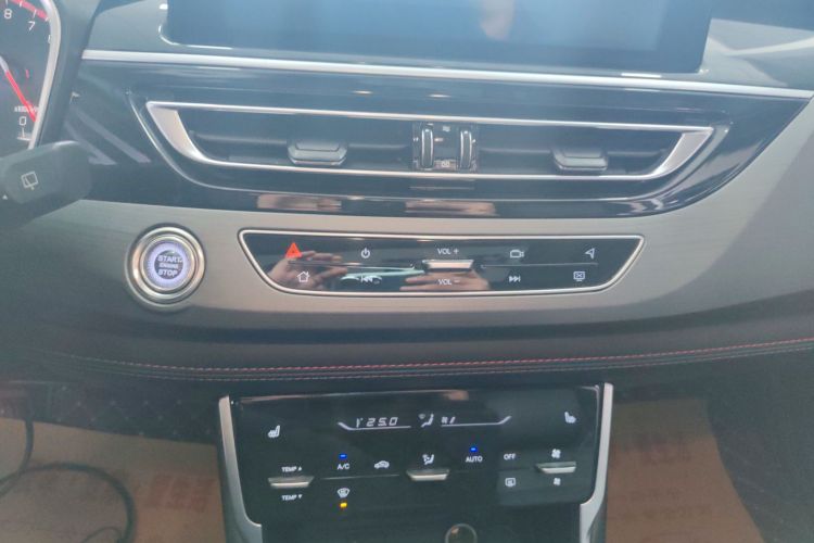 长安CS75 2021款 荣耀百万版 280T DCT领航型中控内饰16