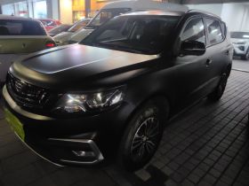 吉利汽车 远景X6 2018款 1.8L 手动4G互联尊贵型