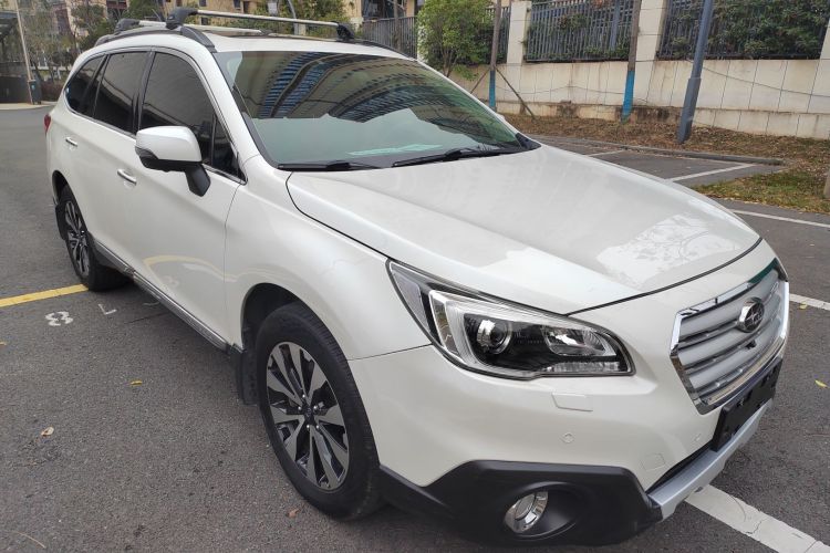 斯巴鲁 傲虎 2016款 2.5i 运动导航版车身外观3